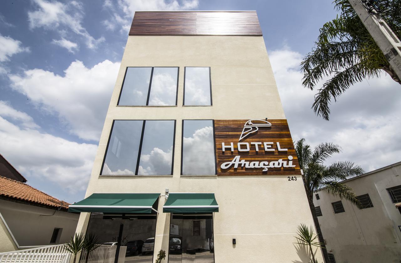 Hotel Aracari Aracariguama Eksteriør billede